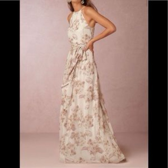BHLDN Donna Morgan Maxi Dress - Picture 2 of 7